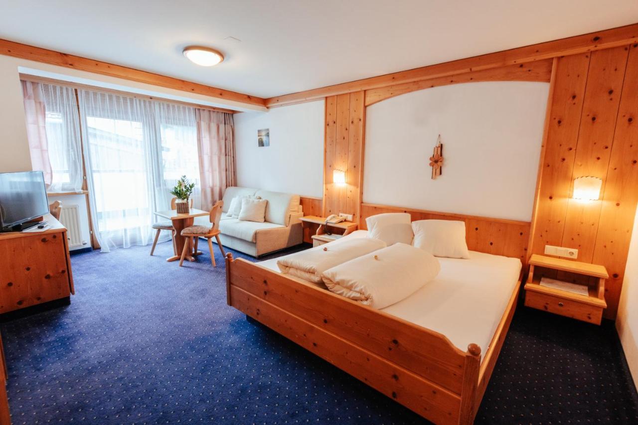 Hotel St-Leonhard Sankt Leonhard im Pitztal Exterior foto