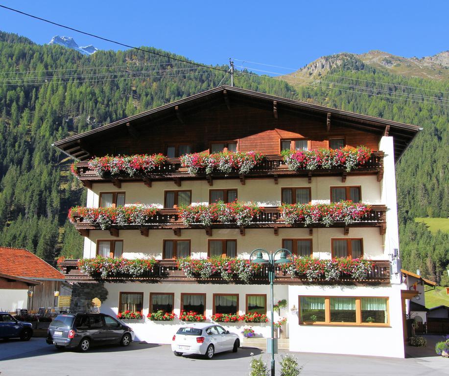 Hotel St-Leonhard Sankt Leonhard im Pitztal Exterior foto